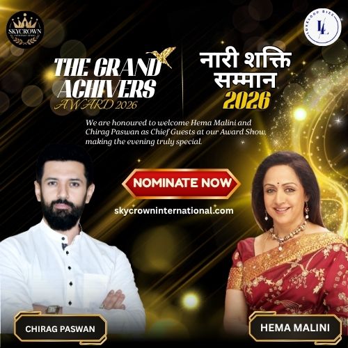 Hema Malini Event Poster