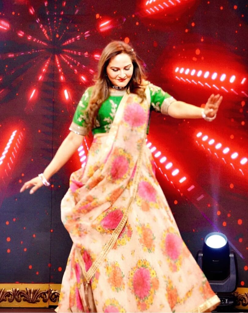 Jaya Prada Ji Chief Guest at The Grand Achievers Award 2026 in an dance 
