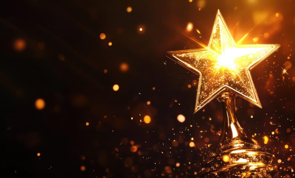 Grand Achievers Award 2026 trophy